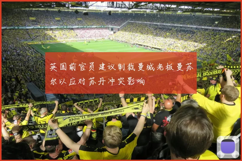英国前官员建议制裁曼城老板曼苏尔以应对苏丹冲突影响
